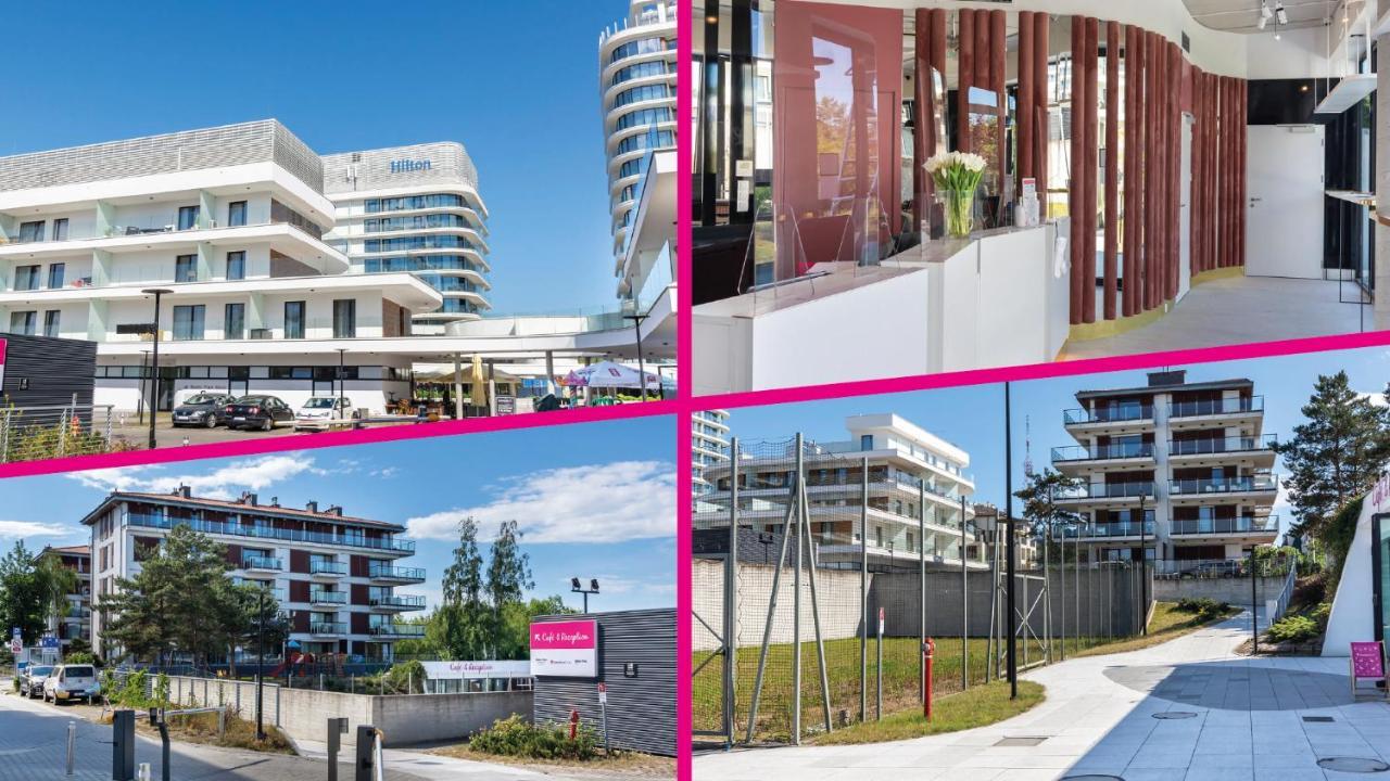 Appartamento Vacationclub - Baltic Park Fort Apartament E.506 Świnoujście Esterno foto