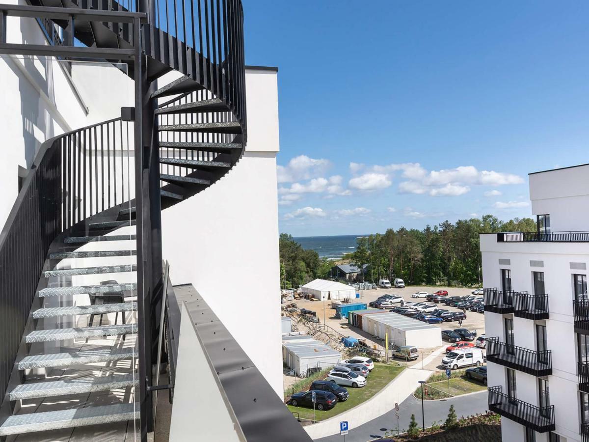 Appartamento Vacationclub - Baltic Park Fort Apartament E.506 Świnoujście Esterno foto